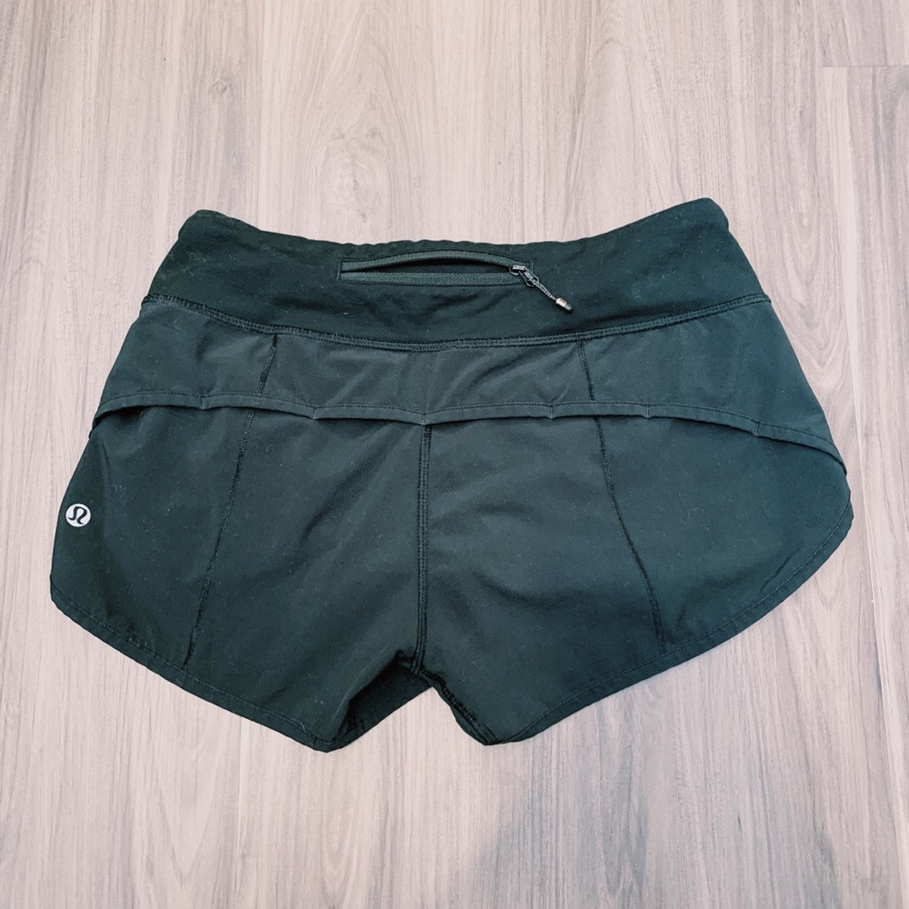Lululemon speed shorts